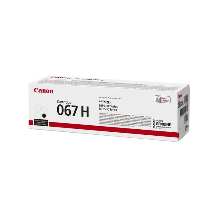 Canon 067H cartucho de toner 1 peça(s) Original Preto