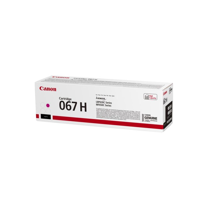 Canon 067H cartucho de toner 1 unidade(s) Original Magenta