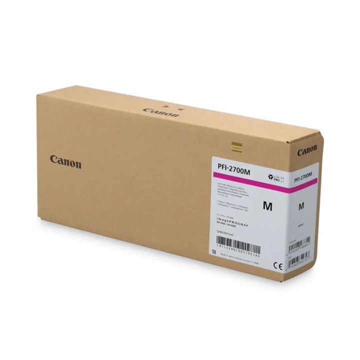 Canon PFI-2700 M cartucho de tinta 1 unidade(s) Original Magenta