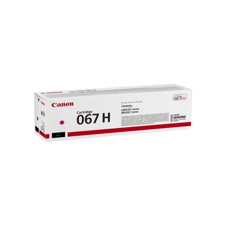 Canon 067H Toner Cartridge 1 piece(s) Original Magenta