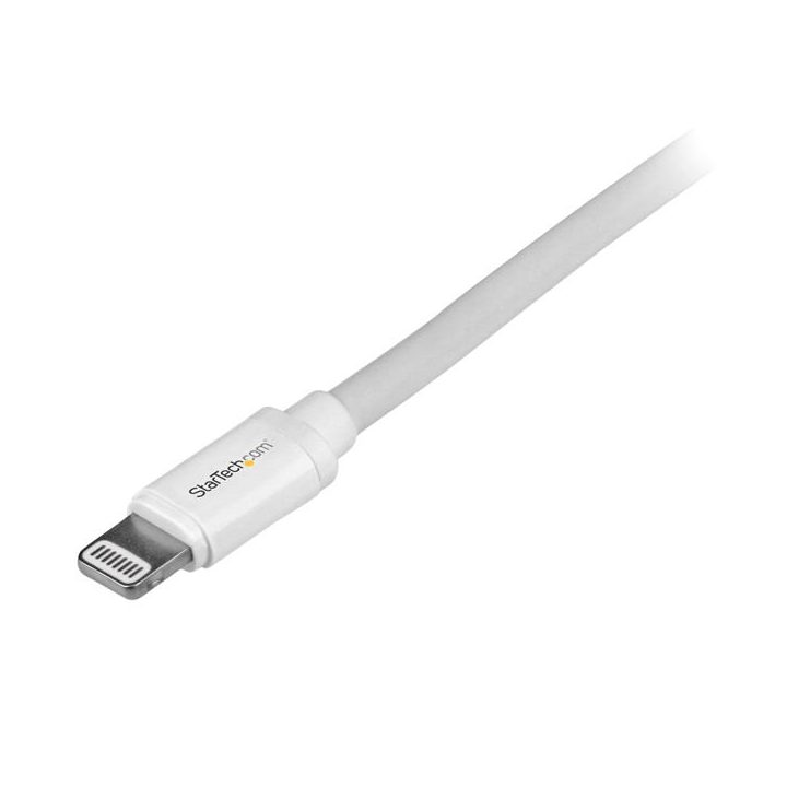 StarTech.com 2m Lightning to USB Cable - Long Cable for iPhone / iPad…