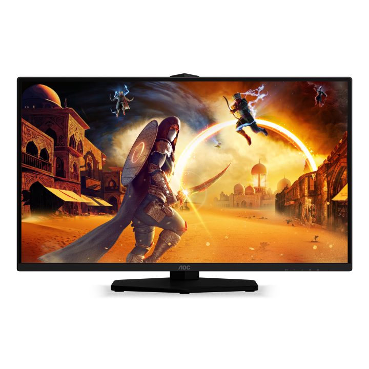 AOC G4 25G4KUR PC Monitor 24.5" 1920 x 1080 Pixels Full HD LED Black…