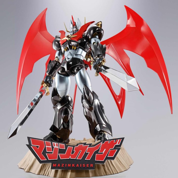 Figura Tamashii Nations Soul of Chogokin Mazinkaiser Z GX-75SP 20TH…