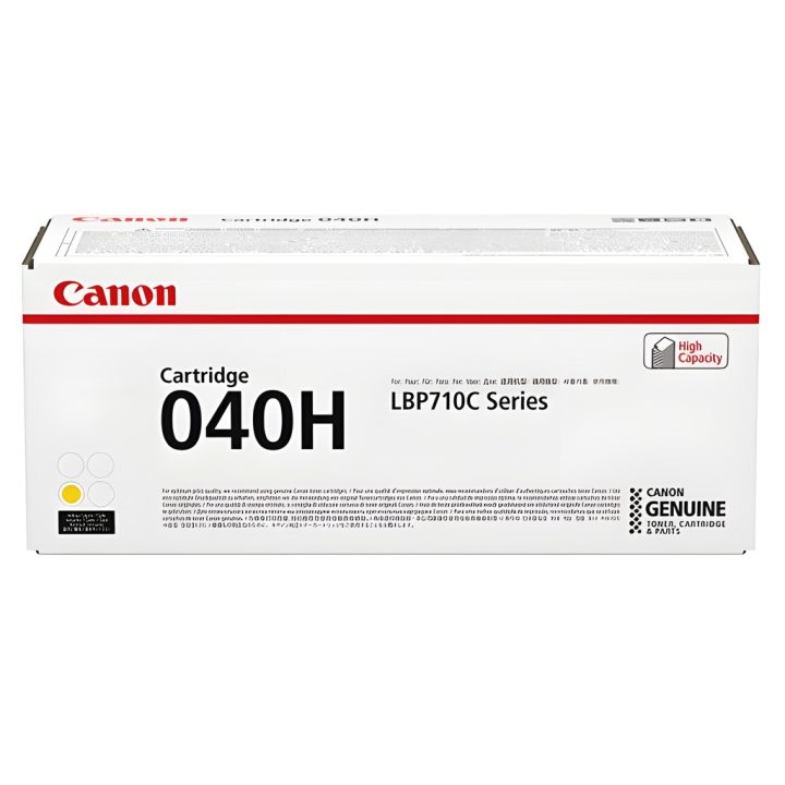 Canon 040H cartucho de toner 1 unidade(s) Original Amarelo