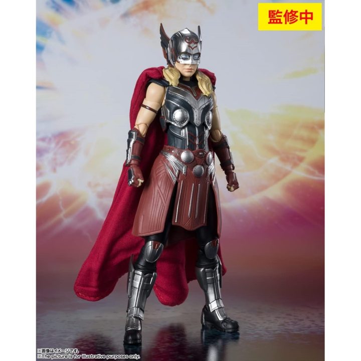 Tamashii Nations S.H. Figuarts Marvel Thor: Love & Thunder Mighty…