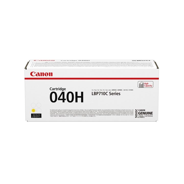 Canon 040H Toner Cartridge 1 piece(s) Original Yellow