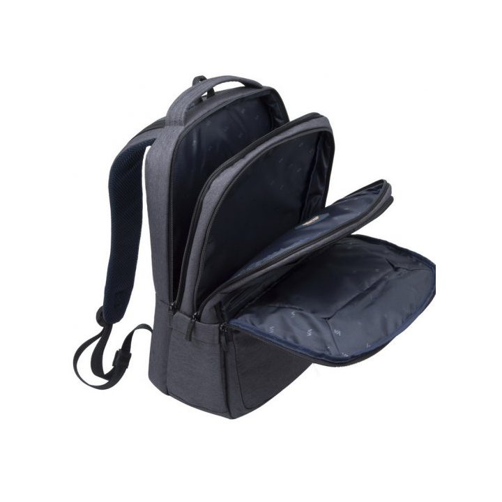 RIVACASE 7765 Suzuka XL Backpack 16" Black ECO (7765 BLACK)