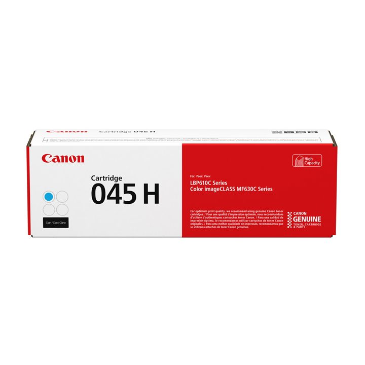 Canon 045 H Toner Cartridge 1 piece(s) Original Cyan