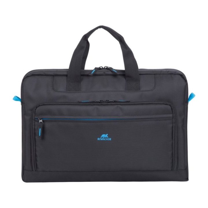 RIVACASE 8059 Black Regent II Maletín 17,3" negro
