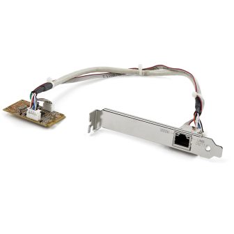 StarTech.com Adaptador Tarjeta de Red NIC Mini PCI Express PCI-e PCIe…