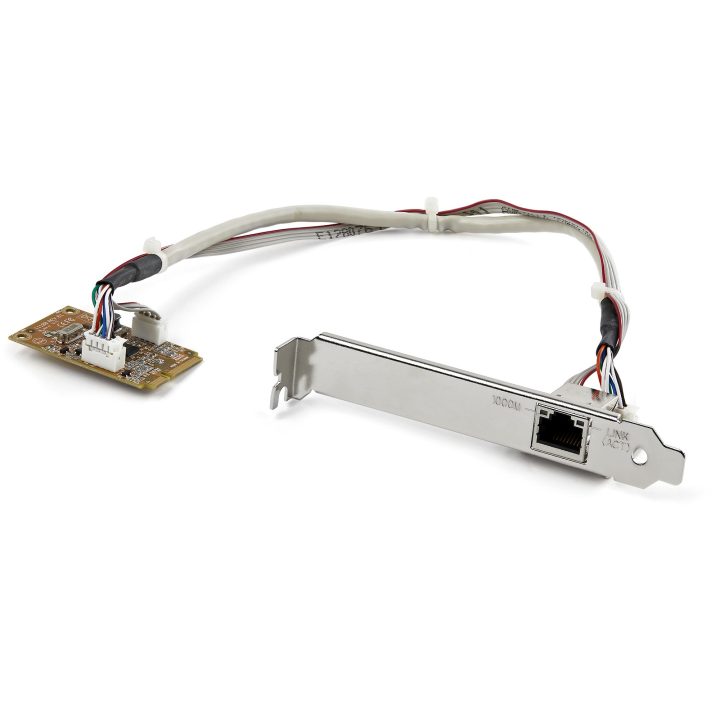 StarTech.com Mini PCI Express PCI-e PCIe Network Interface Card NIC…