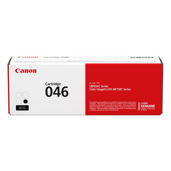Canon 046 cartucho de toner 1 unidade(s) Original Preto
