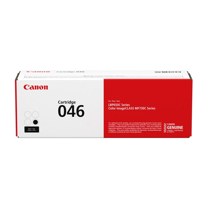 Canon 046 cartucho de toner 1 unidade(s) Original Preto
