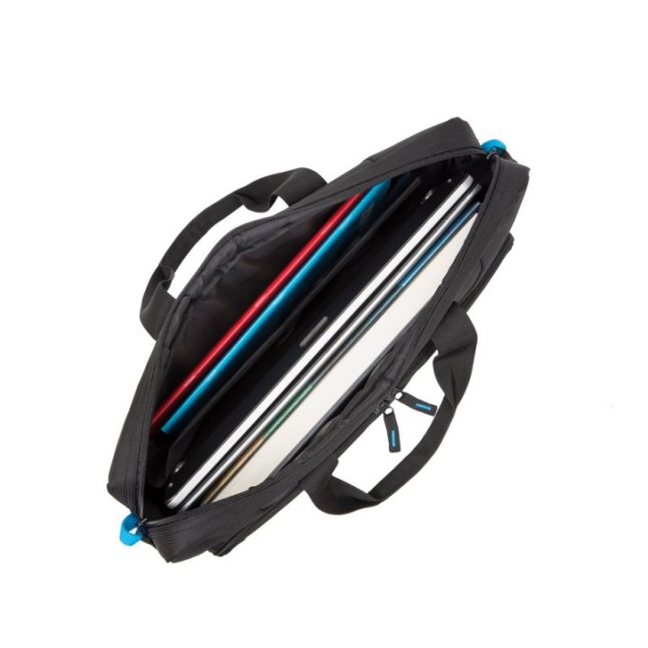RIVACASE 8059 Black Regent II Maleta 17,3" preta