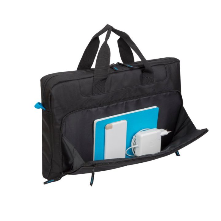 RIVACASE 8059 Black Regent II Maleta 17,3" preta