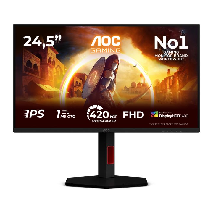 AOC G4 25G4KUR pantalla para PC 24,5" 1920 x 1080 Pixeles Full HD LED…