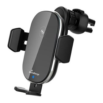 Cargador soporte inalambrico coche Mediarange 15W (MRMA117)
