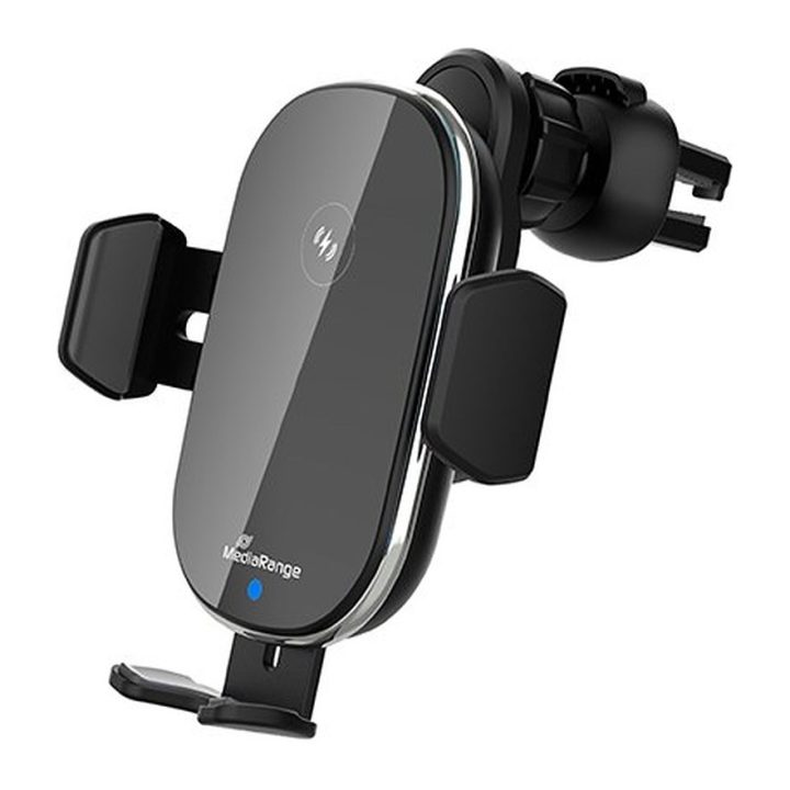 Mediarange 15W Wireless Car Charger Stand (MRMA117)