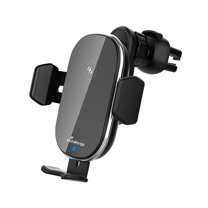 Mediarange 15W Wireless Car Charger Stand (MRMA117)