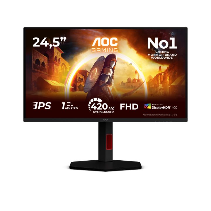 AOC G4 25G4KUR ecrã para PC 24,5" 1920 x 1080 Pixéis Full HD LED…