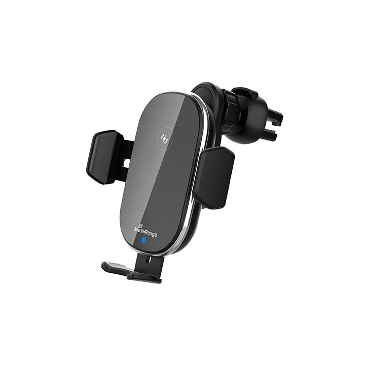 Mediarange 15W Wireless Car Charger Stand (MRMA117)