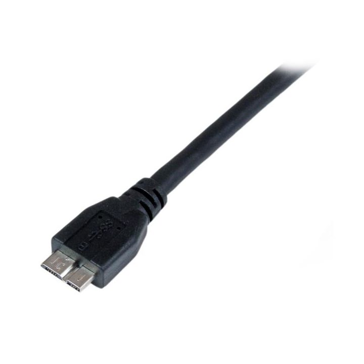 StarTech.com Cabo Certificado 1m USB 3.0 (5Gbps) Super Speed SS Micro…