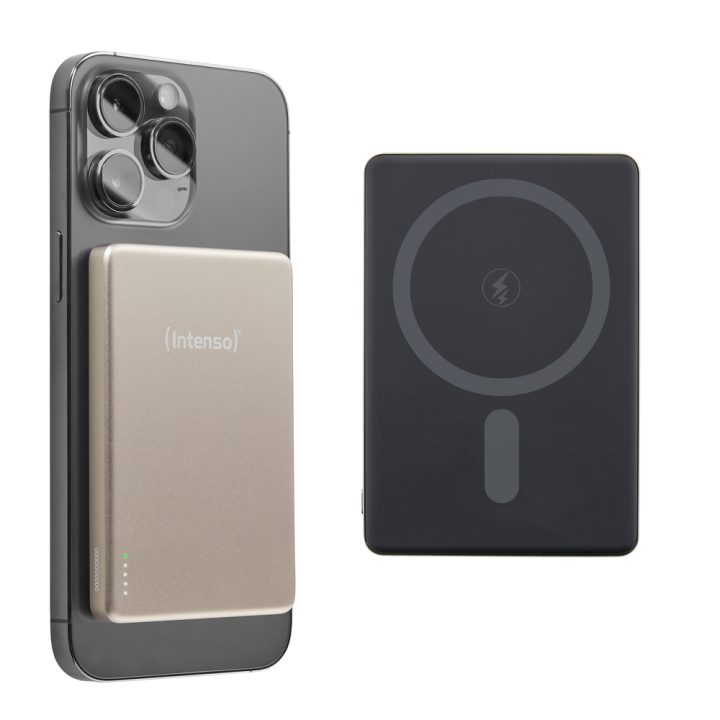 Powerbank Intenso MW5000 MagSafe champan magnético (7344021)