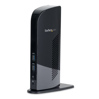 StarTech.com 2-Monitor USB 3.0 Laptop Docking Station - HDMI and…