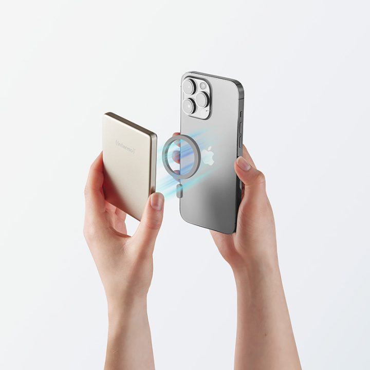 Powerbank Intenso MW5000 MagSafe champan magnético (7344021)