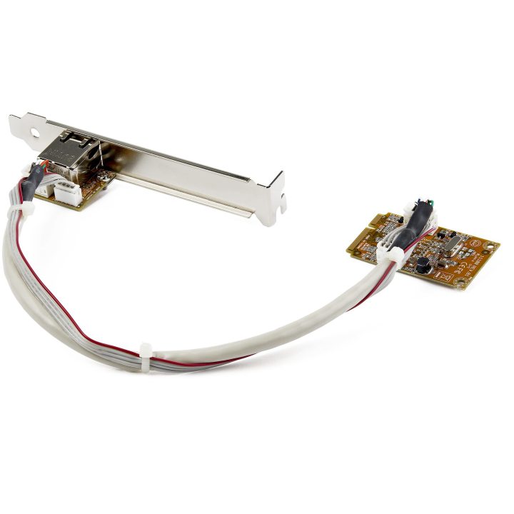 StarTech.com Adaptador de Placa de Rede NIC Mini PCI Express PCI-e…