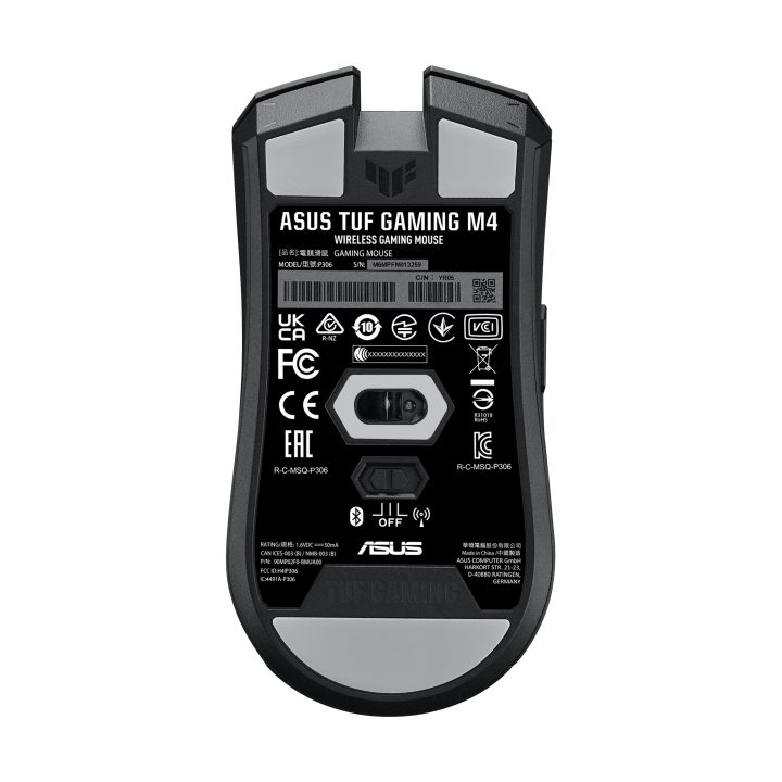 ASUS TUF Gaming M4 Wireless Right-Handed Gaming Mouse RF Wireless +…