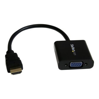 StarTech.com Adaptador Conversor de Vídeo HDMI para VGA HD15 - Cabo…