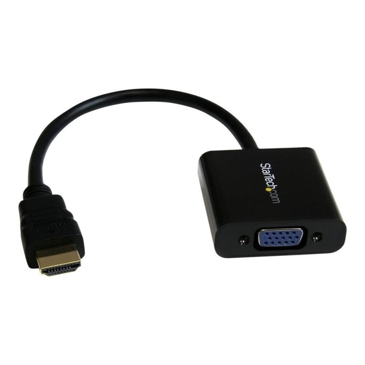 StarTech.com Adaptador Conversor de Vídeo HDMI para VGA HD15 - Cabo…