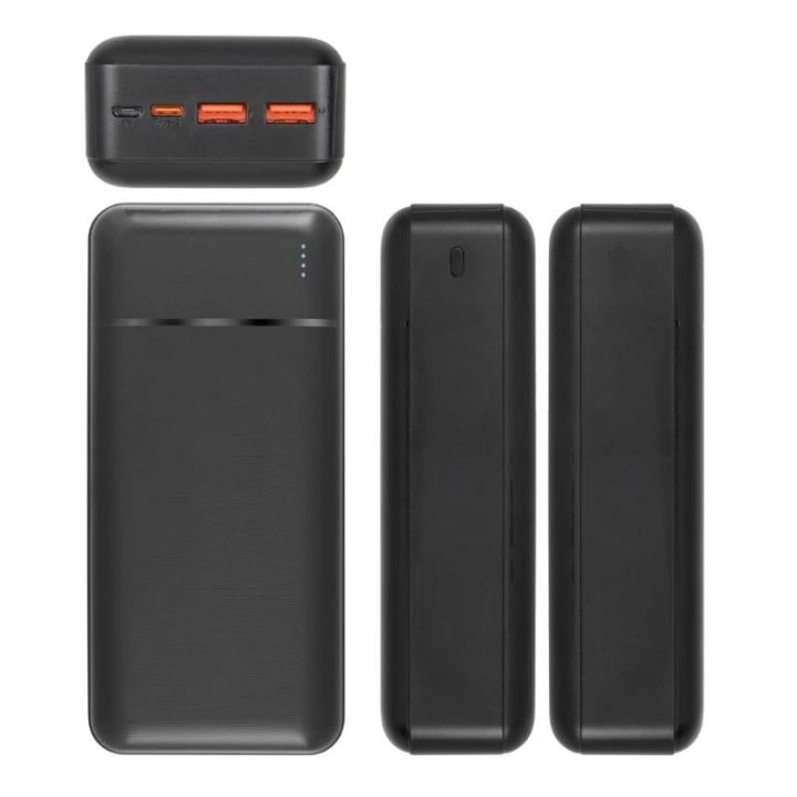 Rivacase VA2103 Power Bank 30000mAh Black