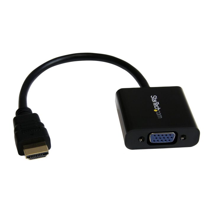 StarTech.com Adaptador Conversor de Vídeo HDMI para VGA HD15 - Cabo…