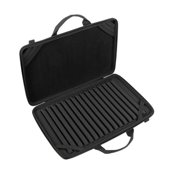RIVACASE Maleta 5131 Rígida Preta 15,6"