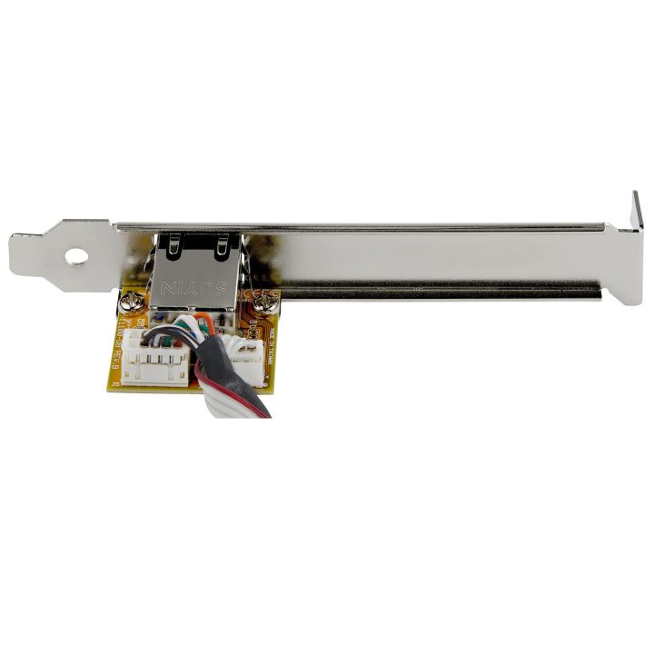 StarTech.com Mini PCI Express PCI-e PCIe Network Interface Card NIC…