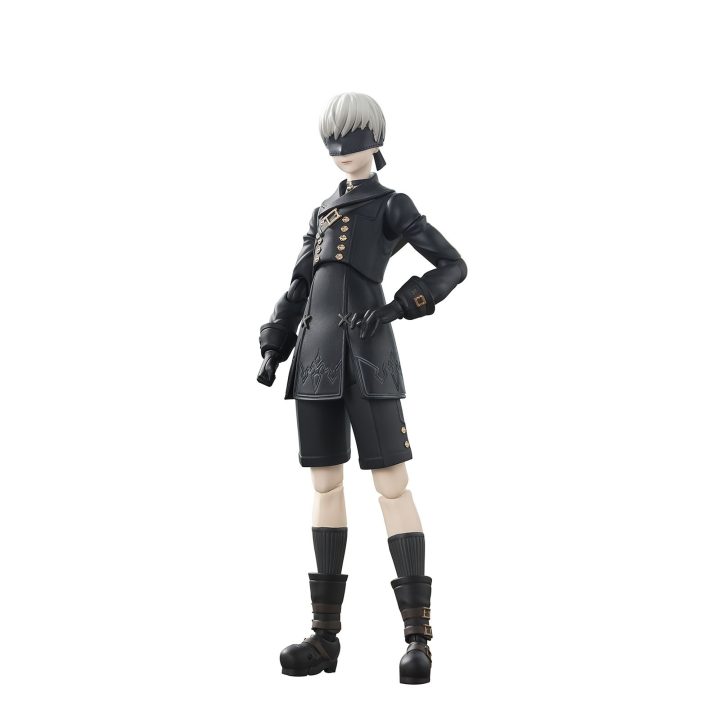 Figura Tamashii Nations S.H. Figuarts Nier: Automata versão 1 9S…
