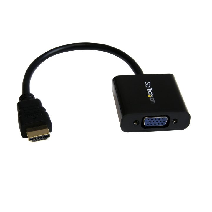 StarTech.com Adaptador Conversor de Vídeo HDMI para VGA HD15 - Cabo…