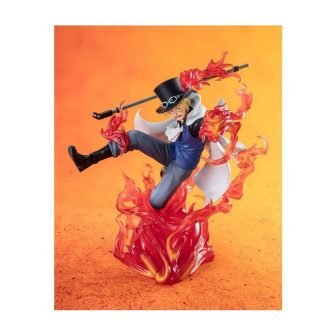 Figura tamashii nations figuarts zero one piece sabo fire fist rook…