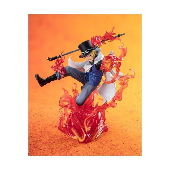 Tamashii Nations Figuarts Zero One Piece Sabo Fire Fist Rook Check…