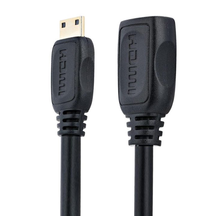 StarTech.com Adaptador de 12,5 cm Mini HDMI a HDMI - HDMI de Alta…