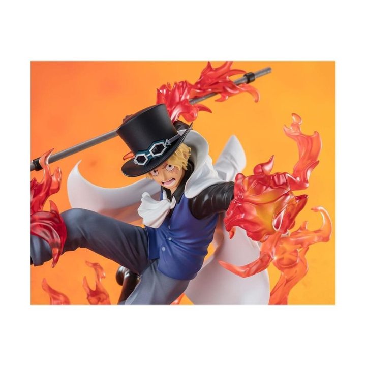 Tamashii Nations Figuarts Zero One Piece Sabo Fire Fist Rook Check…