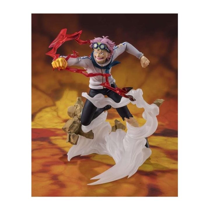 Figura Tamashii Nations One Piece Figuarts Zero Koby Honesty Impact…
