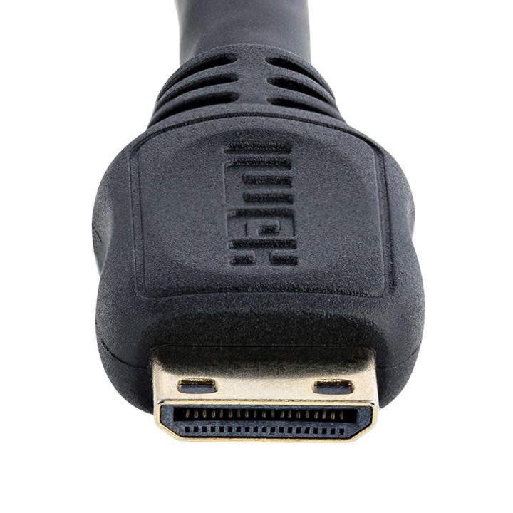 StarTech.com Adaptador de 12,5 cm Mini HDMI a HDMI - HDMI de Alta…