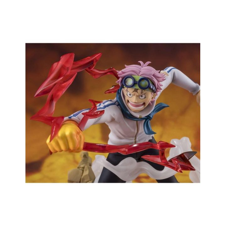 Figura Tamashii Nations One Piece Figuarts Zero Koby Honesty Impact…