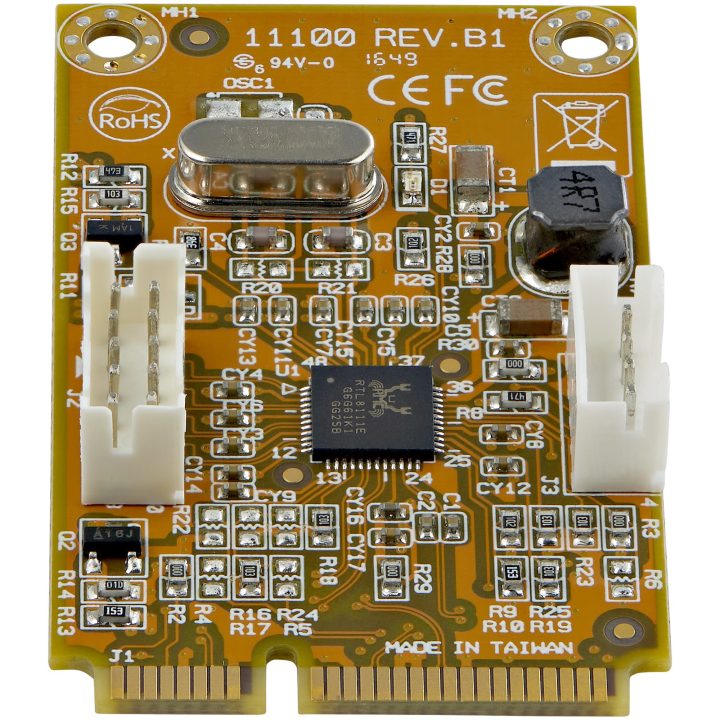 StarTech.com Mini PCI Express PCI-e PCIe Network Interface Card NIC…