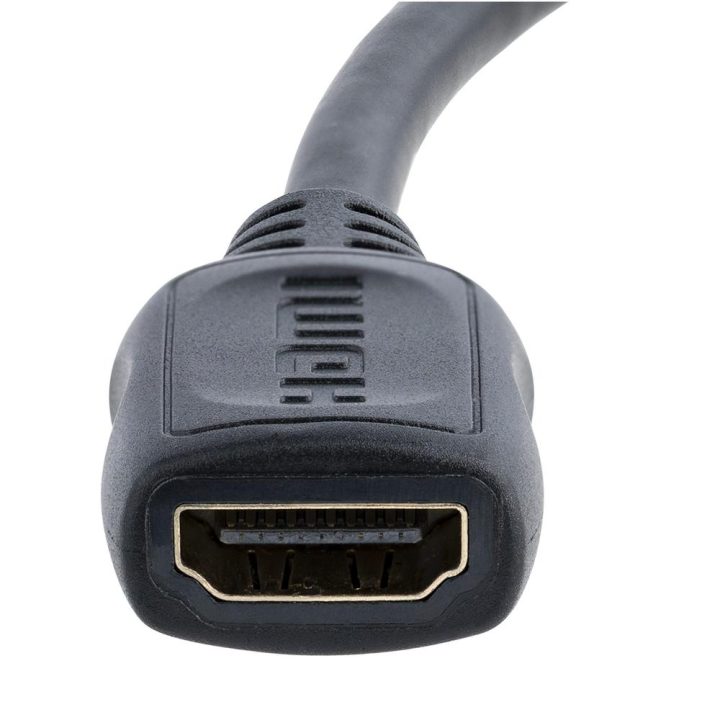 StarTech.com Adaptador de 12,5 cm Mini HDMI a HDMI - HDMI de Alta…