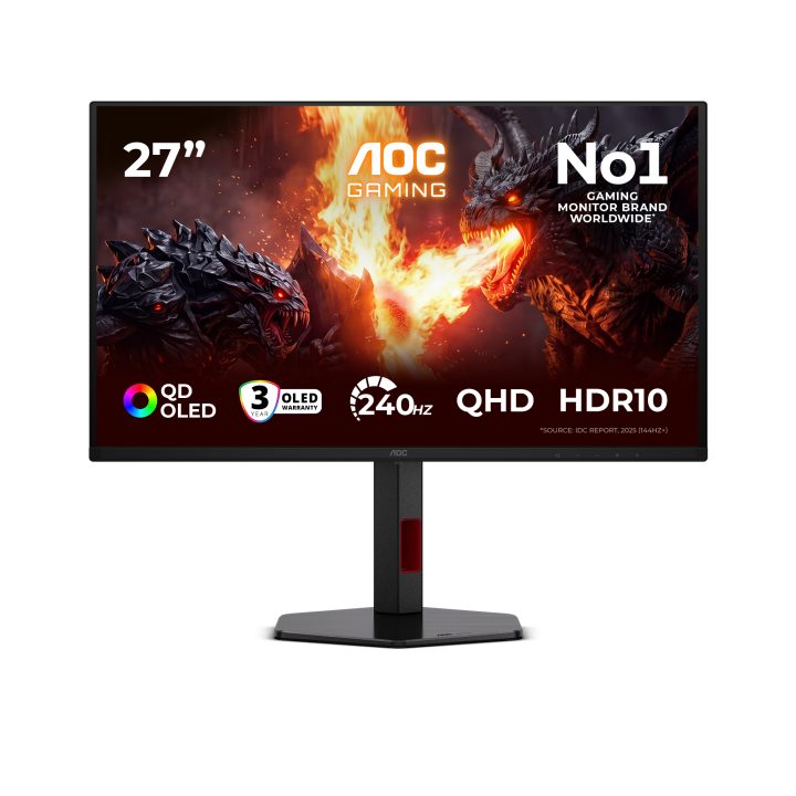 AOC G4 Q27G4ZDR pantalla para PC 26,5" 2560 x 1440 Pixeles Quad HD…