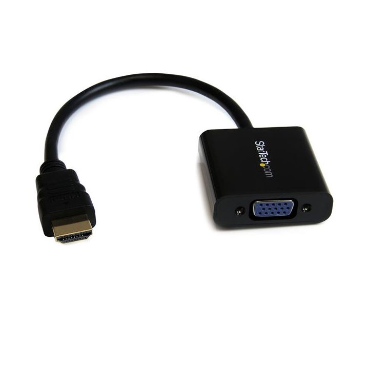 StarTech.com Adaptador Conversor de Vídeo HDMI para VGA HD15 - Cabo…